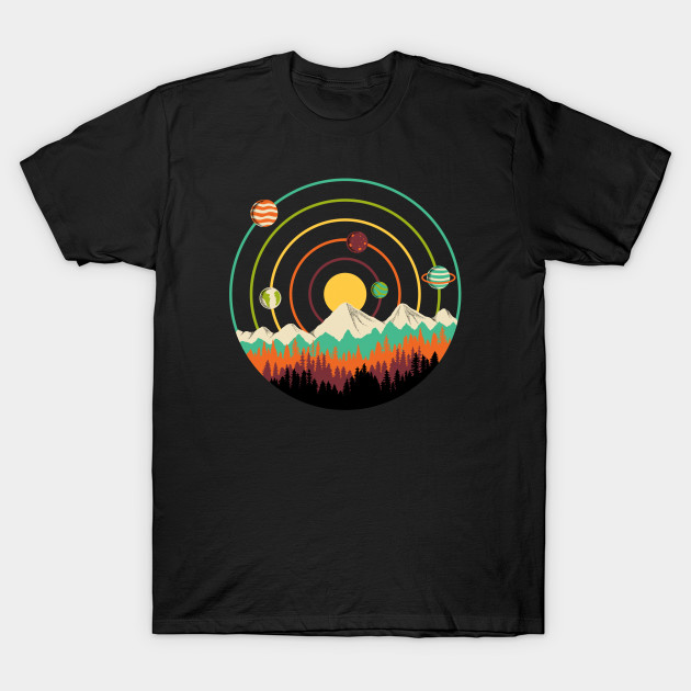 Planets Landscape